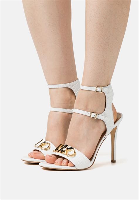 michael kors plateau sandalen|Michael Kors parker platform sandals.